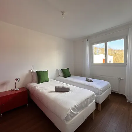 Hébergement de vacances Le Bellevue 6 Pers Campagne Reve Au Mans *