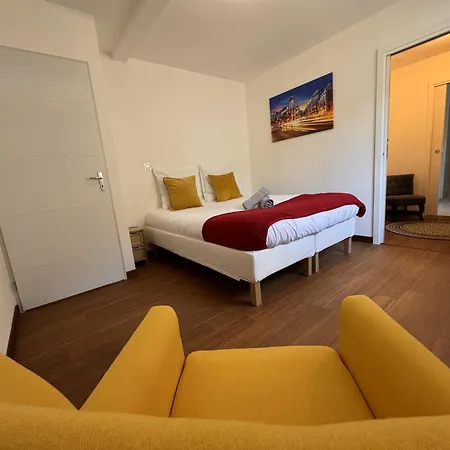 Le Bellevue 6 Pers Campagne Reve Au Mans Hébergement de vacances Montfort-le-Gesnois