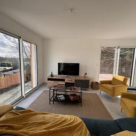 Le Bellevue 6 Pers Campagne Reve Au Mans Hébergement de vacances
