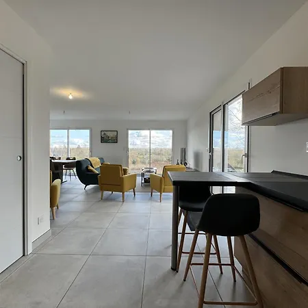 Hébergement de vacances Le Bellevue 6 Pers Campagne Reve Au Mans Montfort-le-Gesnois